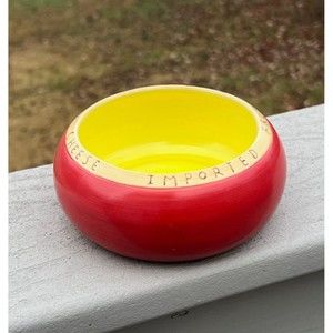 Gouda Cheese Wheel Small Serving Bowl Dip Bowl American Atelier At Home 5 Inches